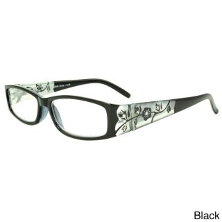 Epic Eyewear Womens Springwood Rectangular Reading Glasses (+1.50)