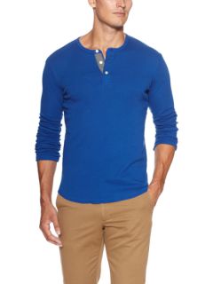 Ribbed Henley by HOOK&ECHO