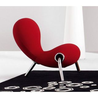 Cappellini Embryo Bi elastic Side Chair EC/1 Color Red