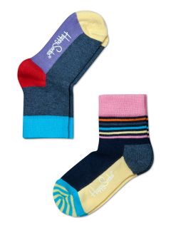 Color Block Sock 2 Pack by Happy Socks