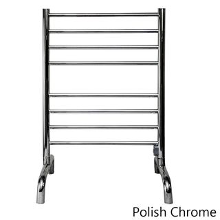 Virtu Usa Koze Vtw  104a Towel Warmer In Polish Chrome