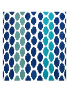 Limbo Blue Indoor/Outdoor Hand Hooked Rug by The Rug Market