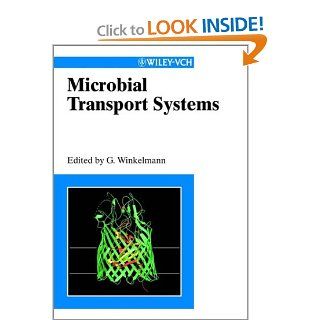 Microbial Transport Systems Gnther Winkelmann 9783527303045 Books