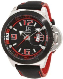 Joshua & Sons Men's JS732RD Daredevil' Quartz Racer Watch at  Men's Watch store.