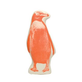Fauna Picos Organic Cotton Penguin Pillow SFBPP Color Orange