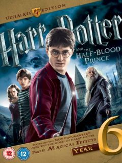 Harry Potter and the Half Blood Prince Ultimate Collectors Edition   Double Play (Blu Ray and DVD)      Blu ray
