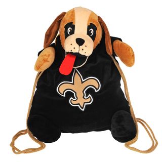 Forever Collectibles Nfl New Orleans Saints Backpack Pal