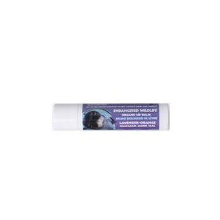 Merry Hempsters Organic Lip Balm Lavender Orange (Monk Seal), 0.14 oz (Pack of 4) Health & Personal Care