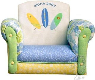 Lambs & Ivy Aloha Baby Upholstered Rocking Chair Baby