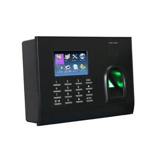 Full Color Full Featured Fingerprint Time Clock  Biometric Fingerprint Analyzers  Camera & Photo
