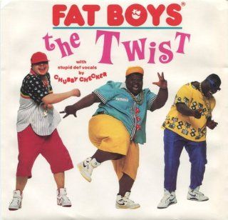FAT BOYS/Twist (Yo, Twist), The/45rpm record + picture sleeve Music