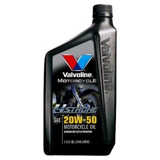 Valvoline VV743 MC 4 Stroke 20W 50 Motor Oil   1 Quart Bottle (Pack of 6) Automotive