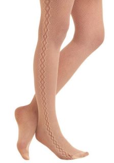 Roman Column Tights  Mod Retro Vintage Tights