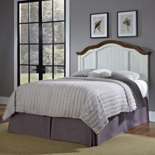 Home Styles The French Countryside Full/ Queen Headboard Oak Size Queen
