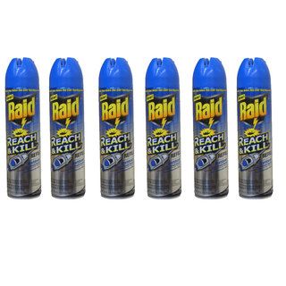 Raid Reach And Kill Outdoor 17.5 ounce Refill (pack Of 6)
