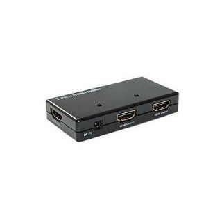 HDMI 1x2 Distribution Amplified Mini Splitter Computers & Accessories