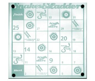 Snakes and Ladders Shot Glass Set      Gifts