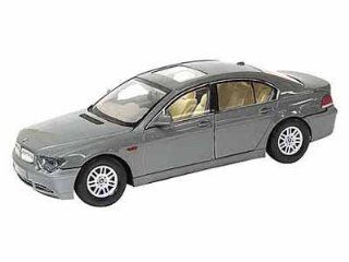 BMW 745I 7 Series 1/18 Grey Toys & Games