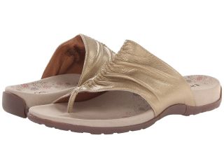 taos Footwear Gift Womens Sandals (Gold)