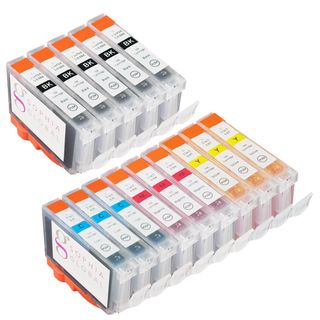 Sophia Global Compatible Ink Cartridge Replacement For Canon Bci 6 (5 Black, 3 Cyan, 3 Magenta, 3 Yellow)
