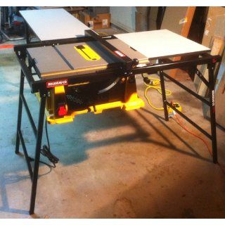 Rousseau 2775 Table Saw Stand   Porter Cable Table Saw  