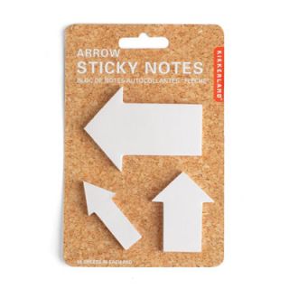 Kikkerland Sticky Notes ST Type Arrow