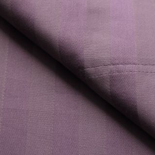 Elite Home Products Luxury Manor Stripe 800 Thread Count Cotton Rich Sheet Sets Purple Size Queen