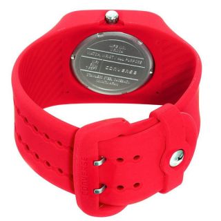 Converse Clocked Watch   Red      Clothing