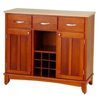 Home Styles Hutch Style Buffet   Oak/Natural