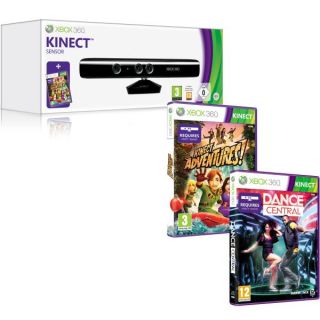 Kinect Bundle (Includes Dance Central & Kinect Adventures)      Games Consoles