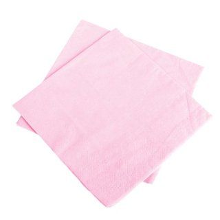 Light Pink Lunch Napkins (50 pc) Toys & Games