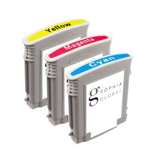 Sophia Global Remanufactured Ink Cartridge Replacement For Hp 940xl With Ink Level Display (pack Of 3) (refurbished)