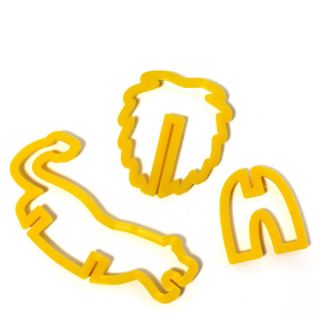 3D Safari Cookie Cutter      Traditional Gifts