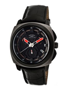 Mens Evolution TZ1 Black Watch by ROTARY