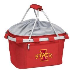 Picnic Time Metro Basket Iowa State Cyclones Embroidered Red