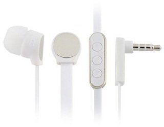 Wallytech WHF 105 3.5 mm Plug In ear Earphone for iPhone, iPad, iPod (White) Electronics