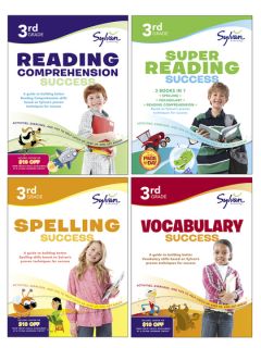 Third Grade Reading & Vocabulary Bundle by Random House