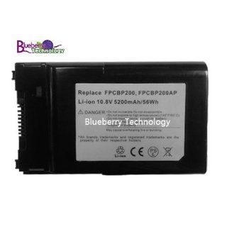 BlueBerry 10.8V 56W Lithium Ion Replacement Battery for Fujitsu FPCBP200, FPCBP200AP, FPCBP215, FPCBP280,Fits LifeBook T1010, T1010LA, T4310, T4410, T5010, T5010A, T5010ALA, T5010W, T730, T730TRNS, T731, T900, T900TRNS, T901, TH700 Computers & Accesso