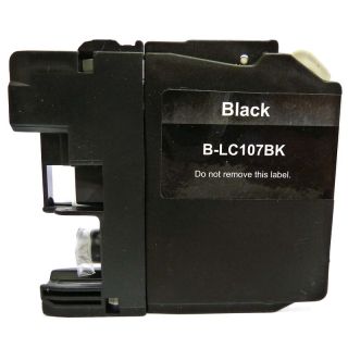 Compatible Brother Lc107 Black Ink Cartridge