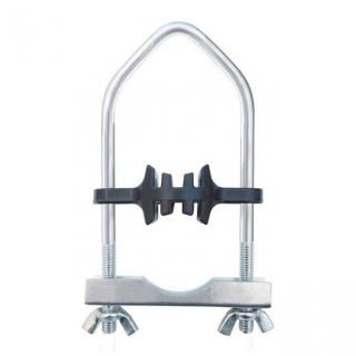 U shape Trampoline/enclosure Pole Connector Fits For Pole/leg Up To 2