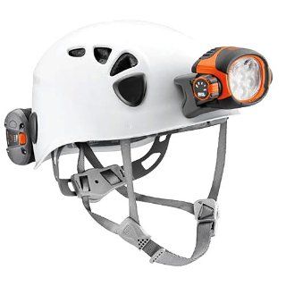 Petzl TRIOS helmet + ultra wide lamp size 1 E751W2 with drawstring storage bag Sports & Outdoors