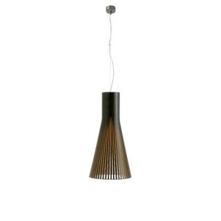 Secto Design 4200 Pendant 4200 Shade Color Natural, Bulb Type 1 x 60W A 19,