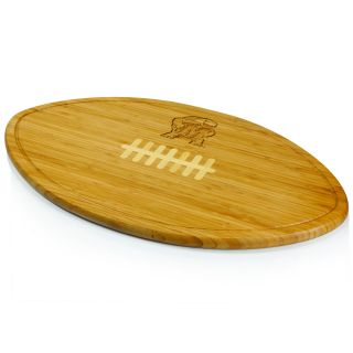 Picnic Time Kickoff University Of Maryland Terrapins/terps Engraved Natural Wood X  Large Cutting Board