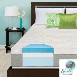 Slumber Solutions Choose Your Comfort 12 inch King size Gel Memory Foam Mattress