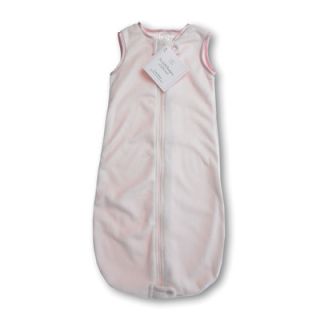 Swaddle Designs zzZipMe Sack in Pastel Pink Baby Velvet Solid Pastel SD 086PP