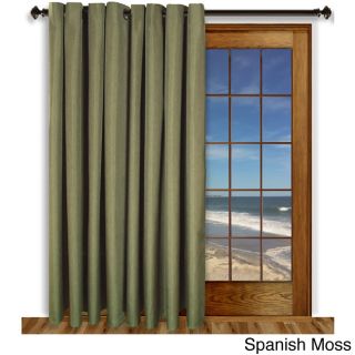Glasgow Grommet 84inch Extra Wide Curtain Panel