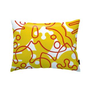 notNeutral Season Pillow 10431801 Color Yellow/Persimmon
