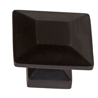 Gliderite 1.375 inch Oil rubbed Bronze Square Cabinet Knobs (pack Of 10)