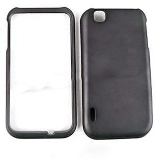 For Lg Mytouch E739 Non Slip Gray Matte Case Accessories Cell Phones & Accessories