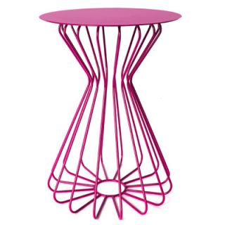 notNeutral Ribbon Side Table 0542300 Finish Pink
